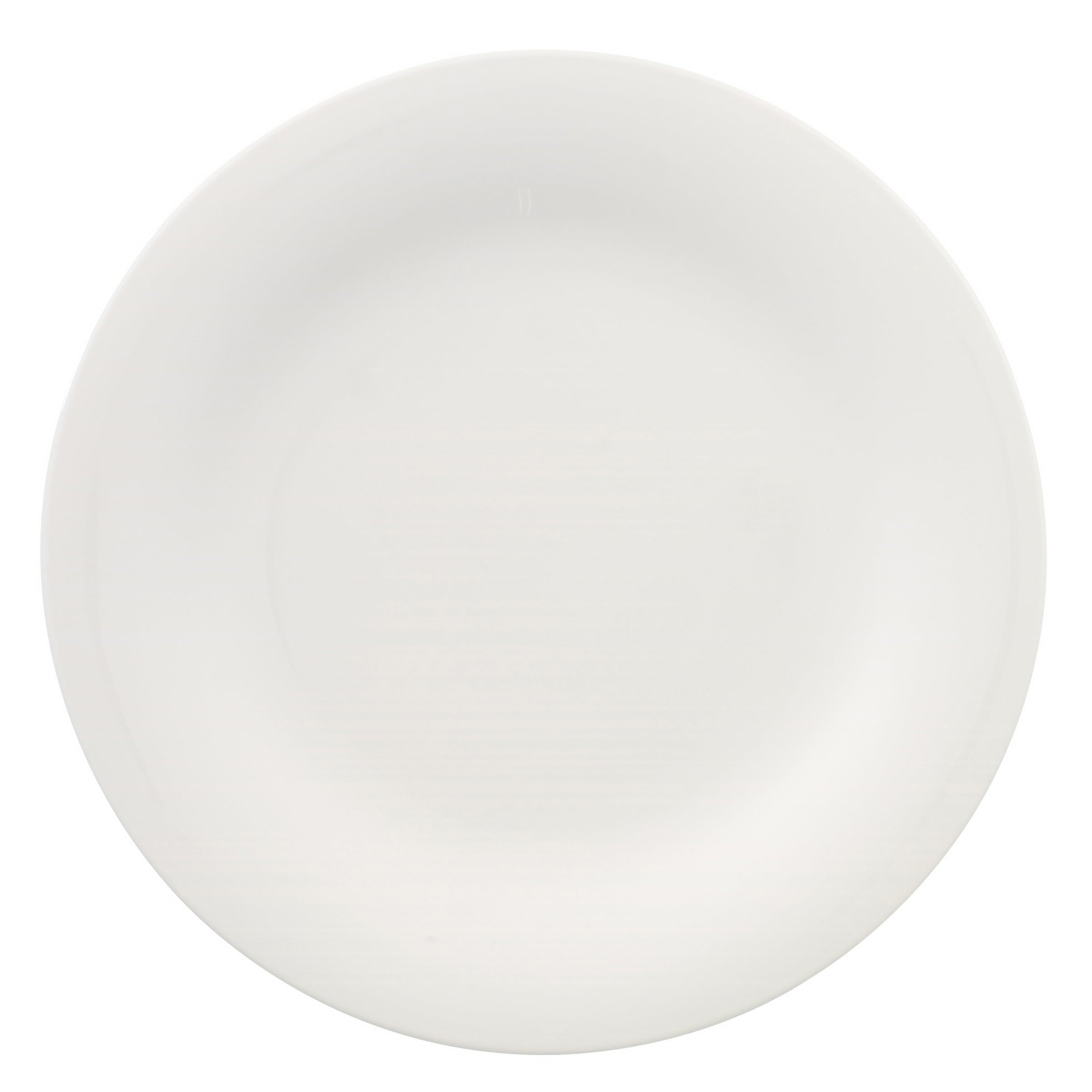 New Cottage Basic Dinner Plate in White