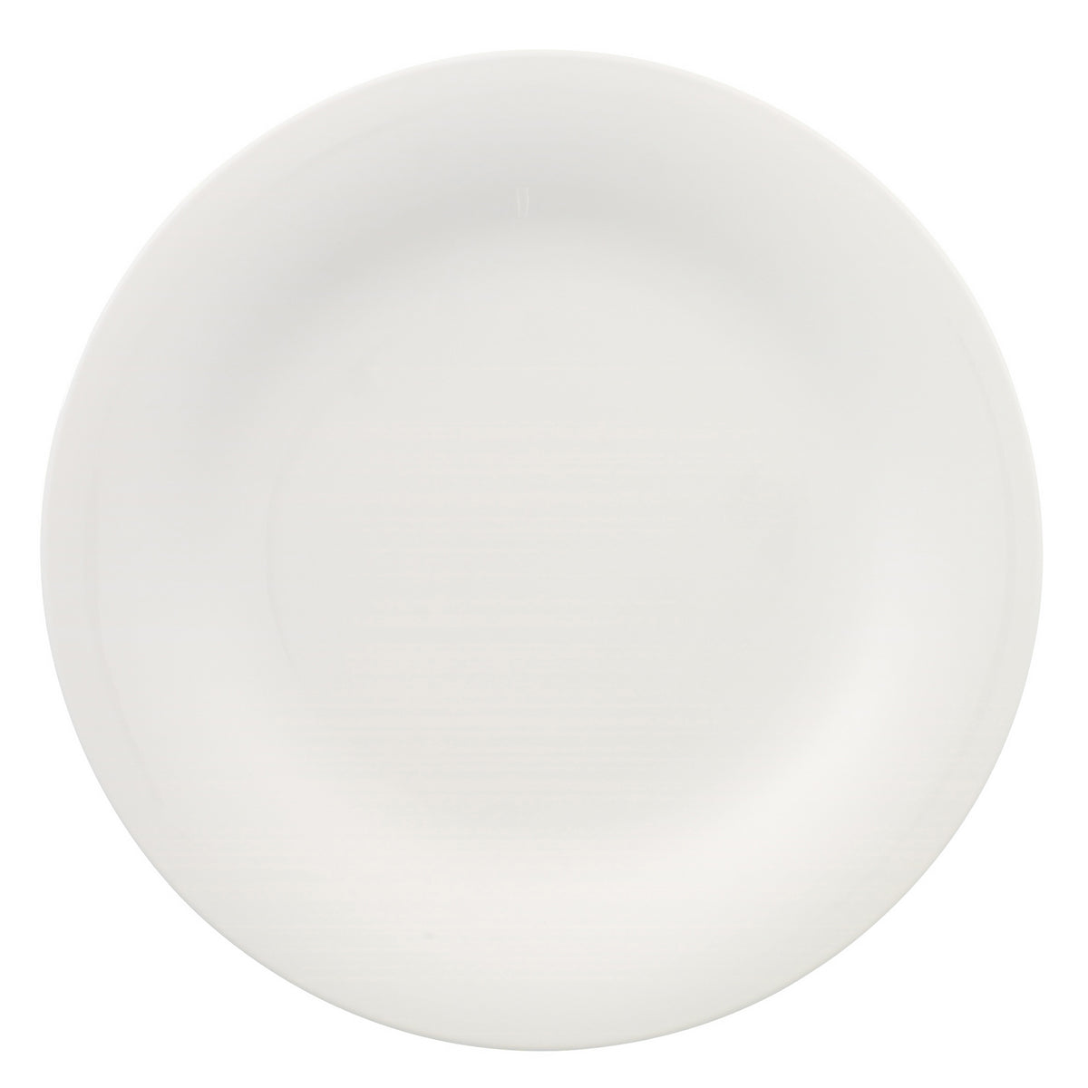 New Cottage Basic Dinner Plate in White