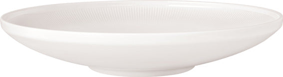 Afina 11" Deep Coup Plate in White
