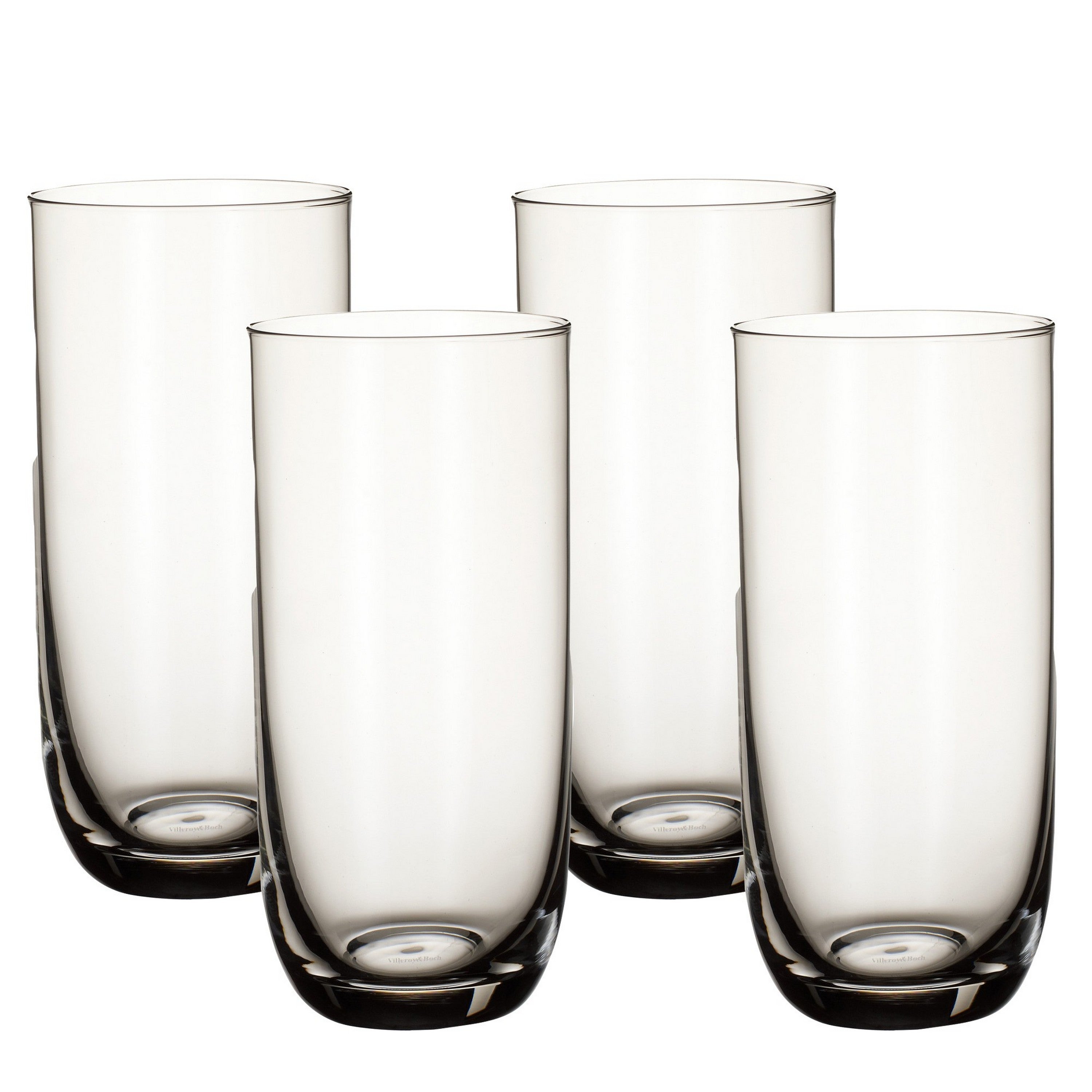 La Divina Highball/Tumbler in Clear, Set of 4