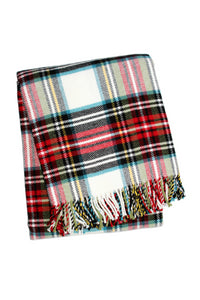 Classic Tartan Plaid Throw Blanket