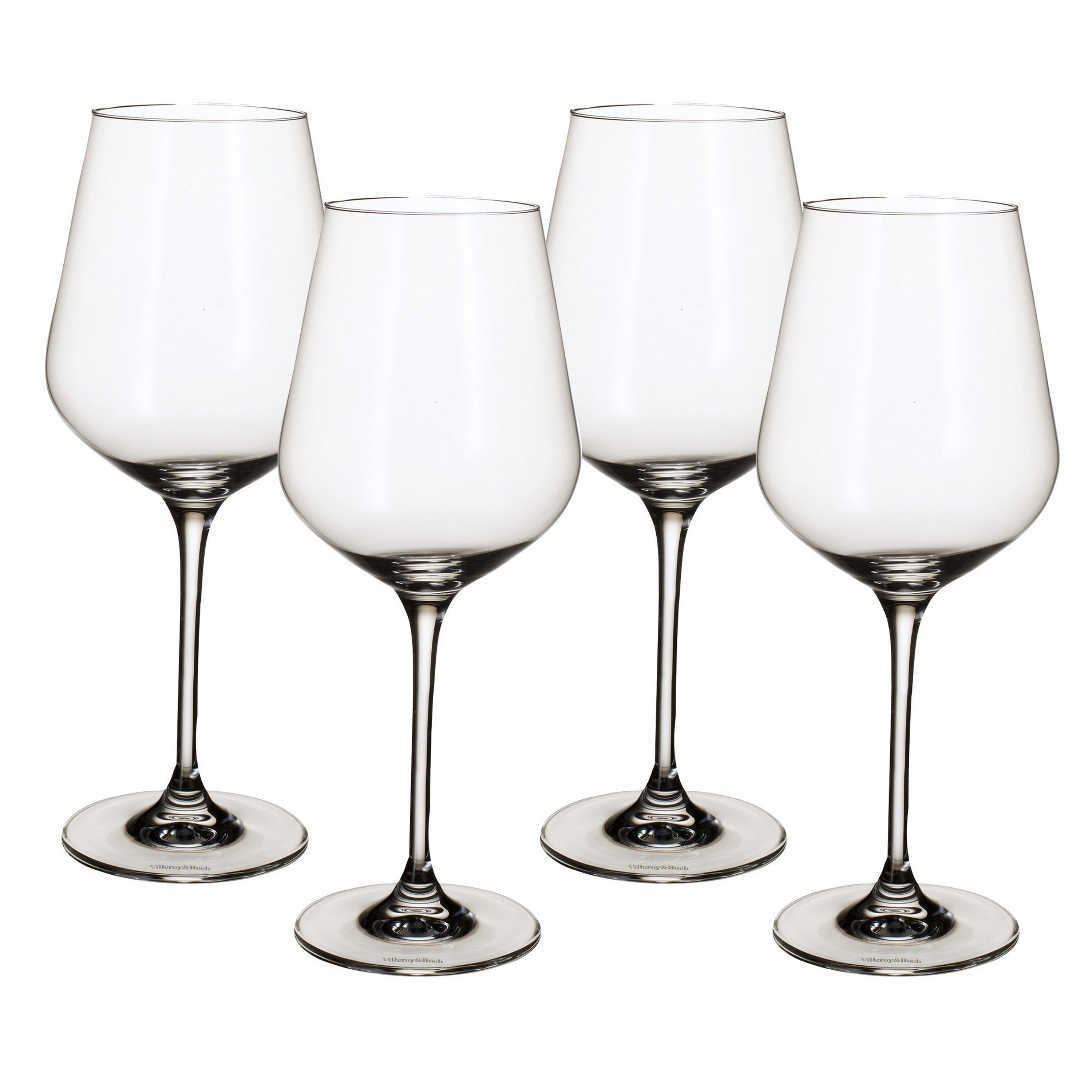 La Divina White Wine in Clear, Set of 4