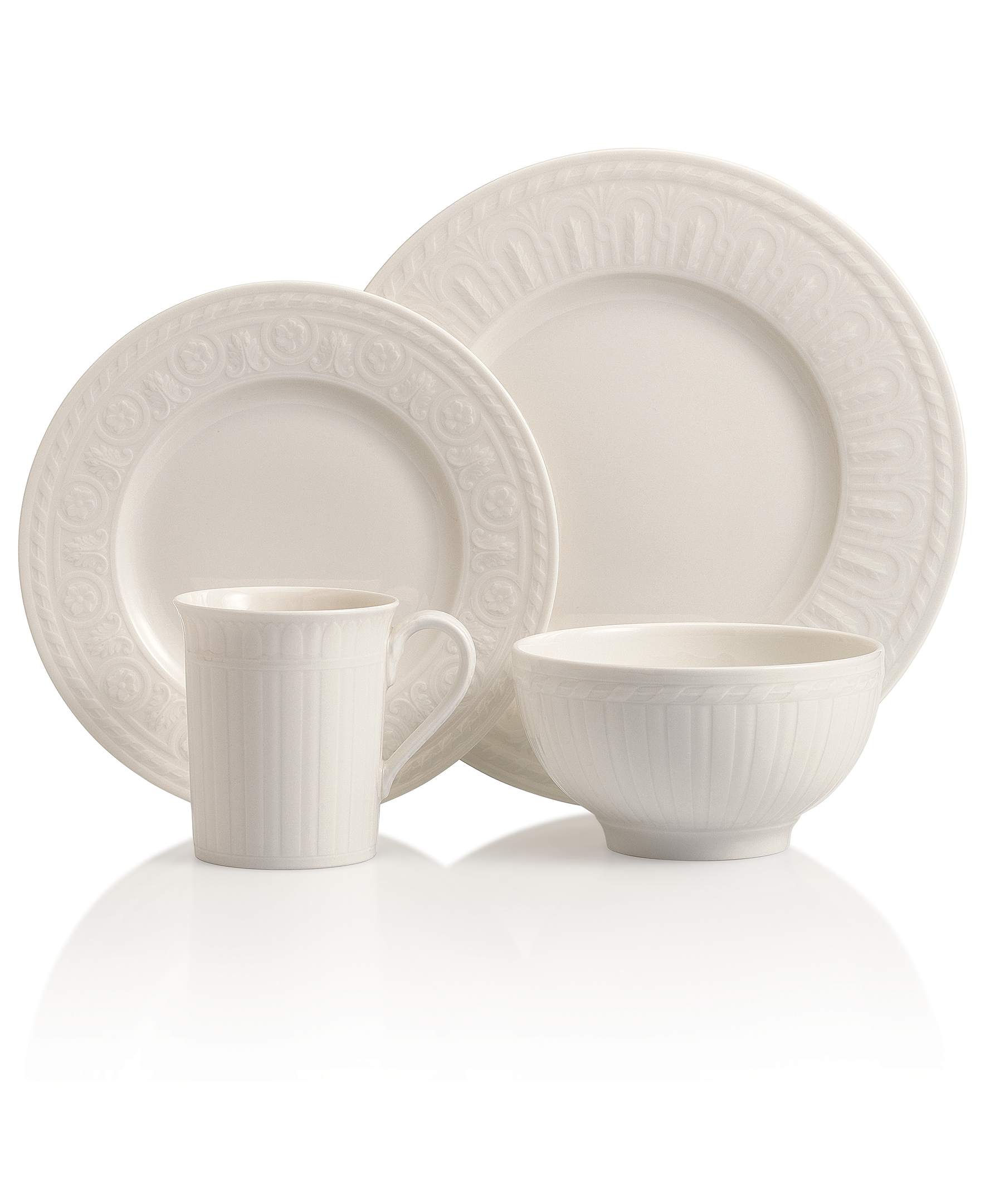 Cellini 24 Piece Set in White