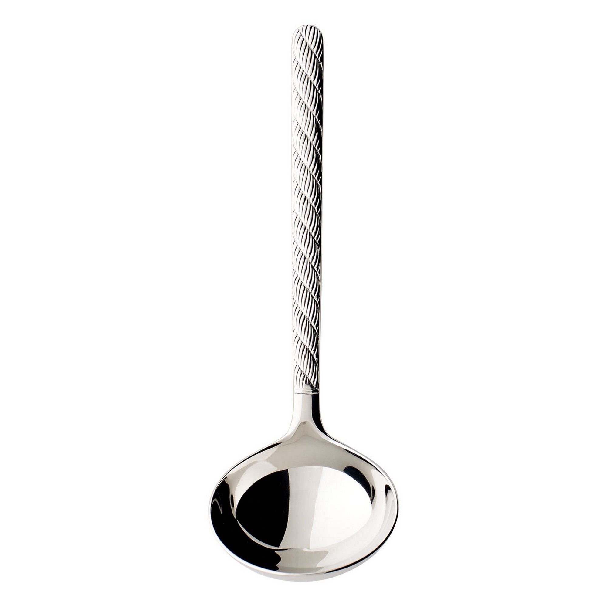 Montauk Gravy Ladle in Silver