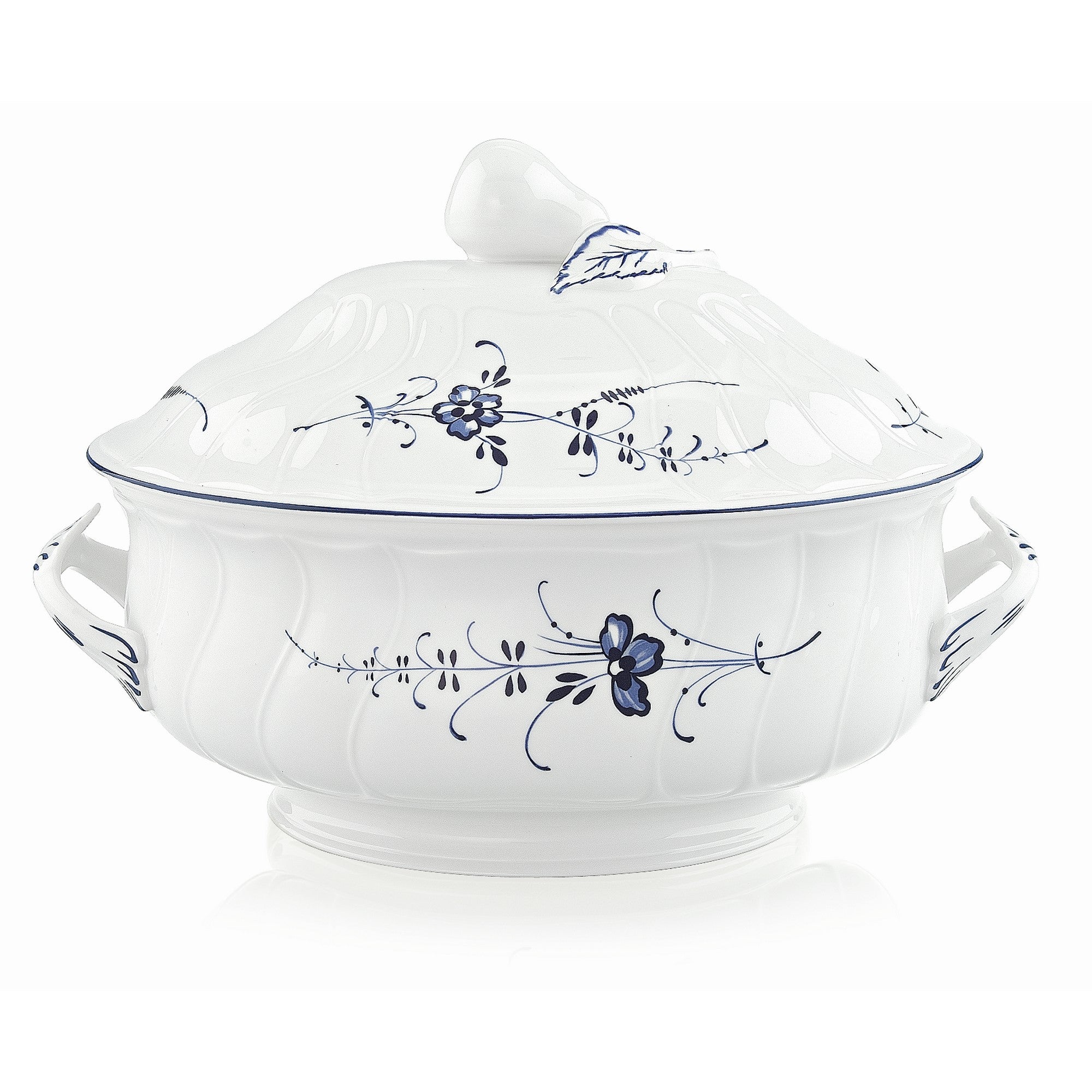 Vieux Luxembourg Soup Tureen in Multi