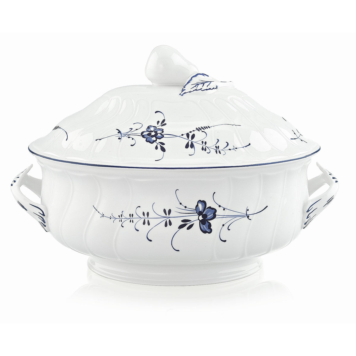 Vieux Luxembourg Soup Tureen in Multi