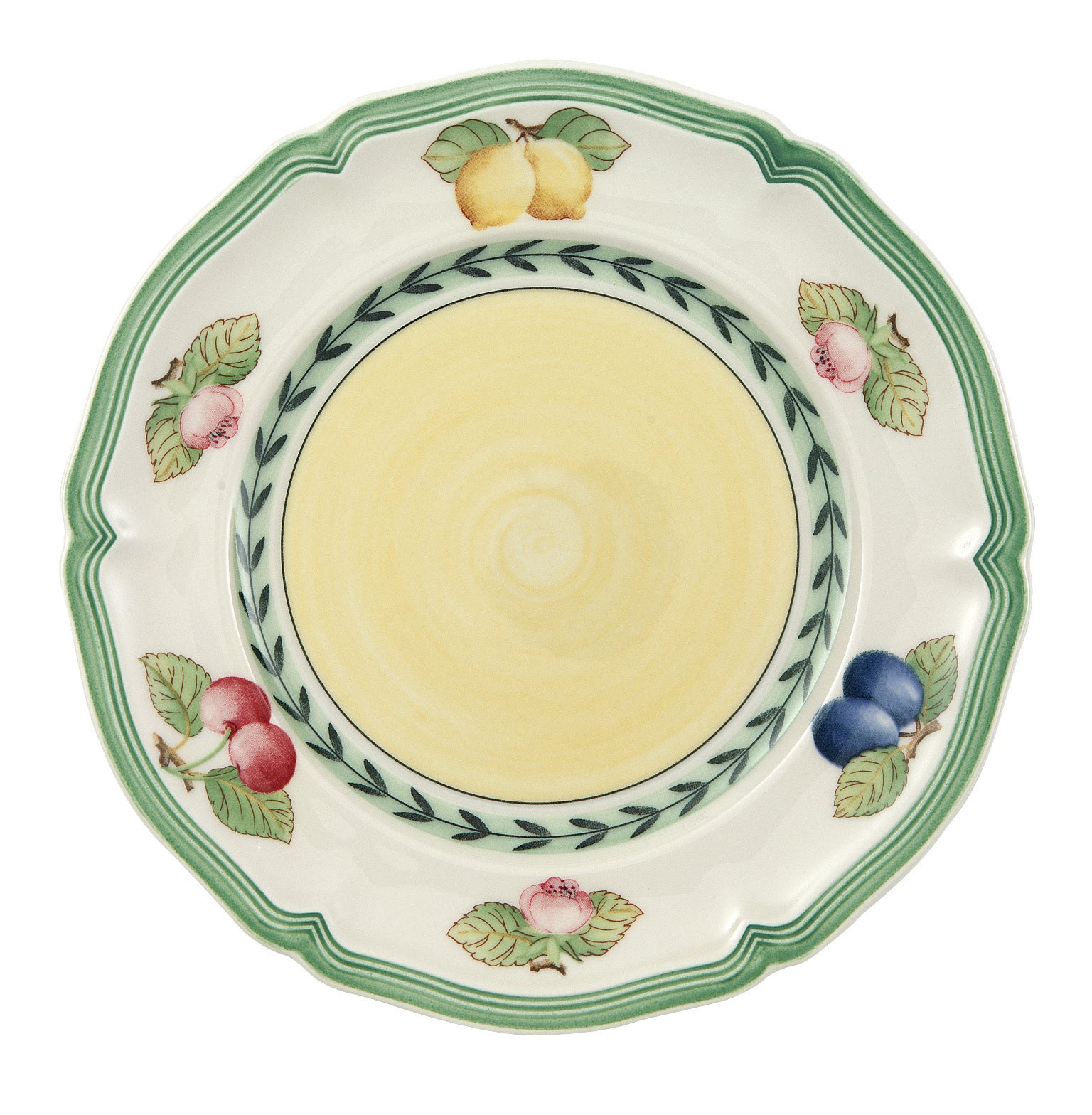 French Garden Fleurence Bread & Butter Plate in Multi