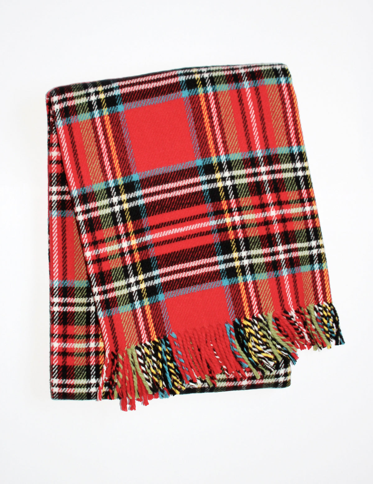 Classic Tartan Plaid Throw Blanket