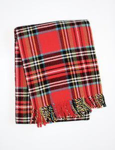 Classic Tartan Plaid Throw Blanket
