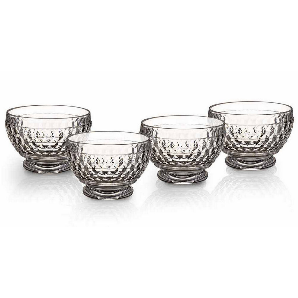 Boston Individual Bowl in Clear, Set of 4