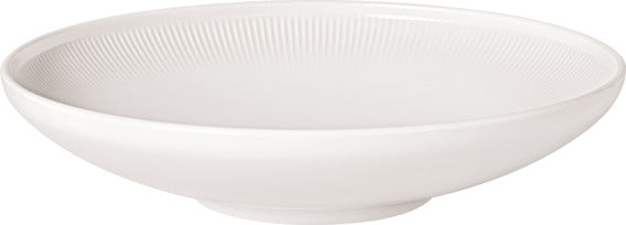 Afina 9.75" Deep Coup Plate in White