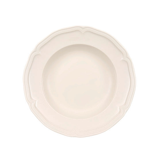 Manoir Rim Soup in White