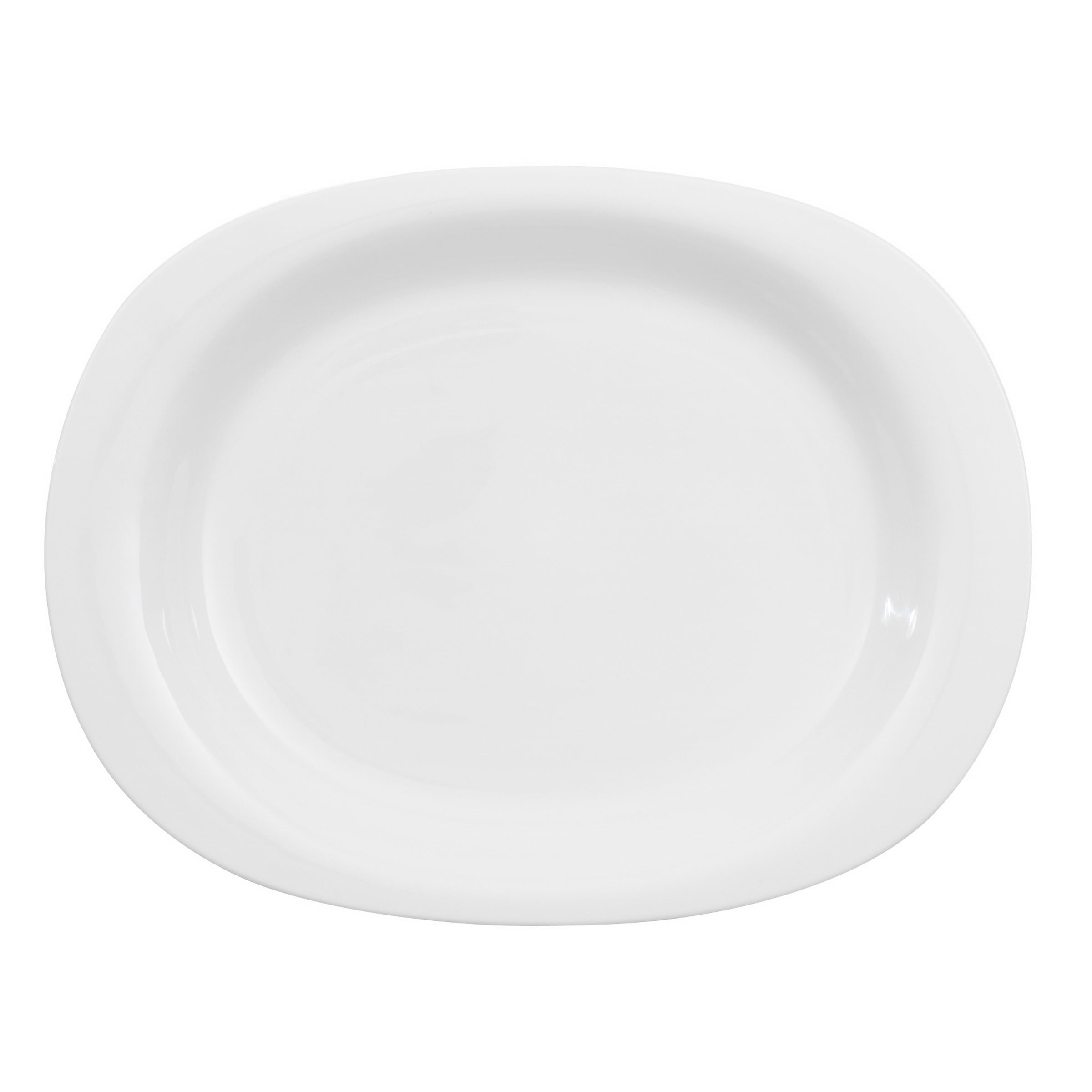 New Cottage Basic Serving Dish in White