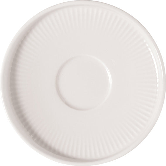Afina Espresso Saucer in White