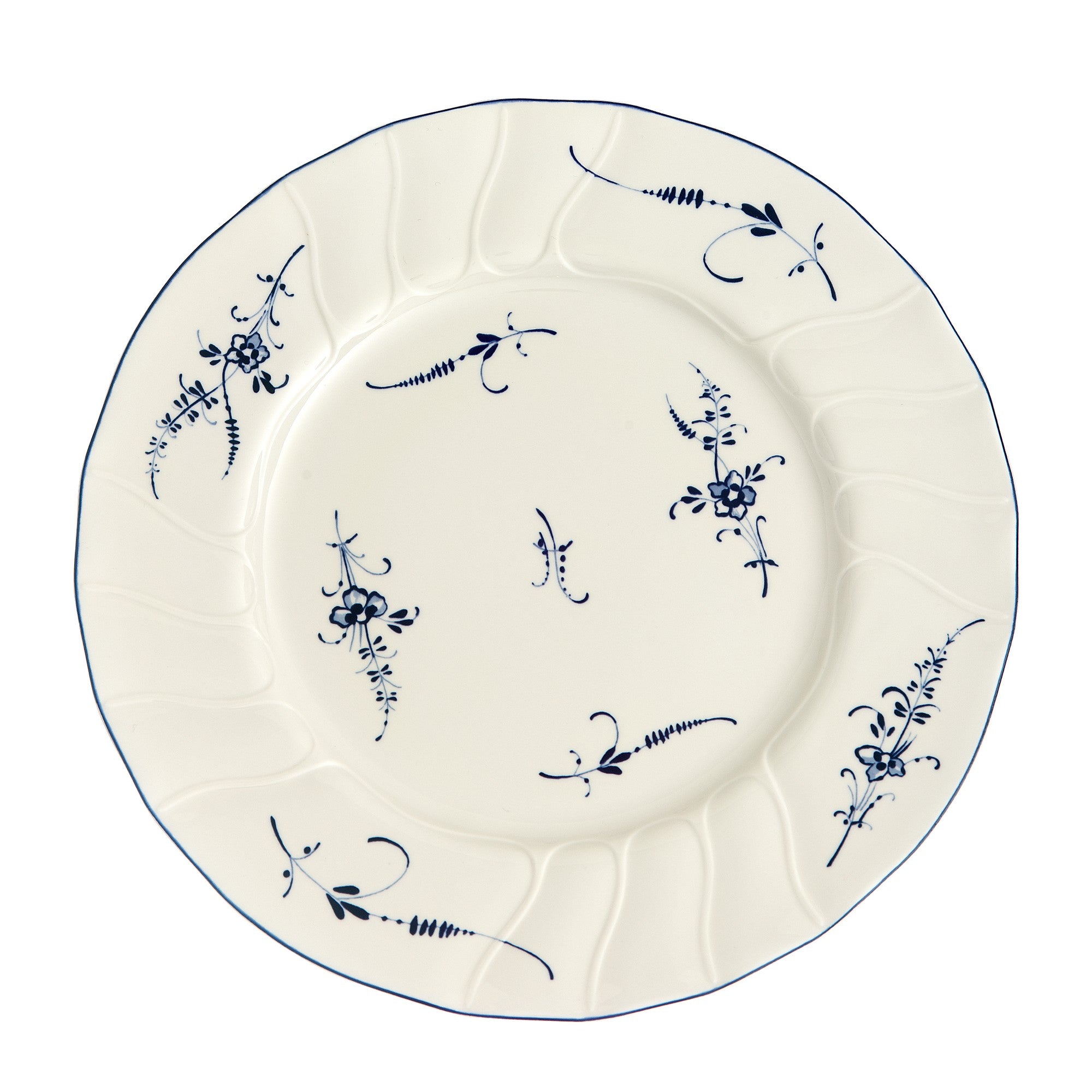 Vieux Luxembourg Dinner Plate in Multi