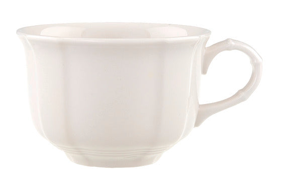 Manoir Tea Cup in White
