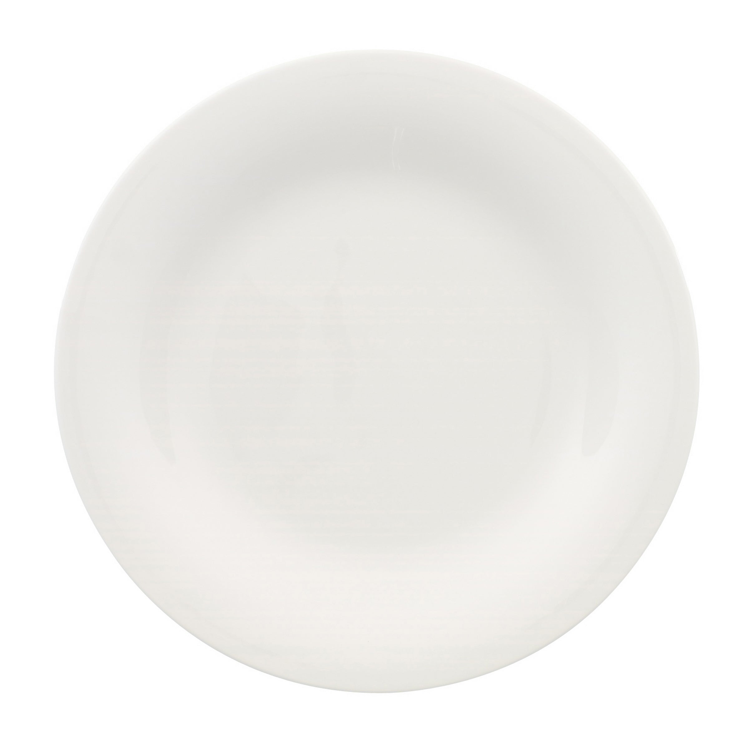 New Cottage Basic Salad Plate in White