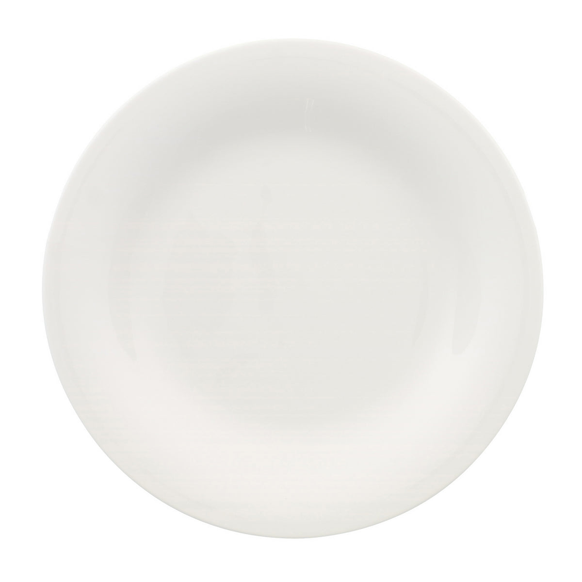 New Cottage Basic Salad Plate in White
