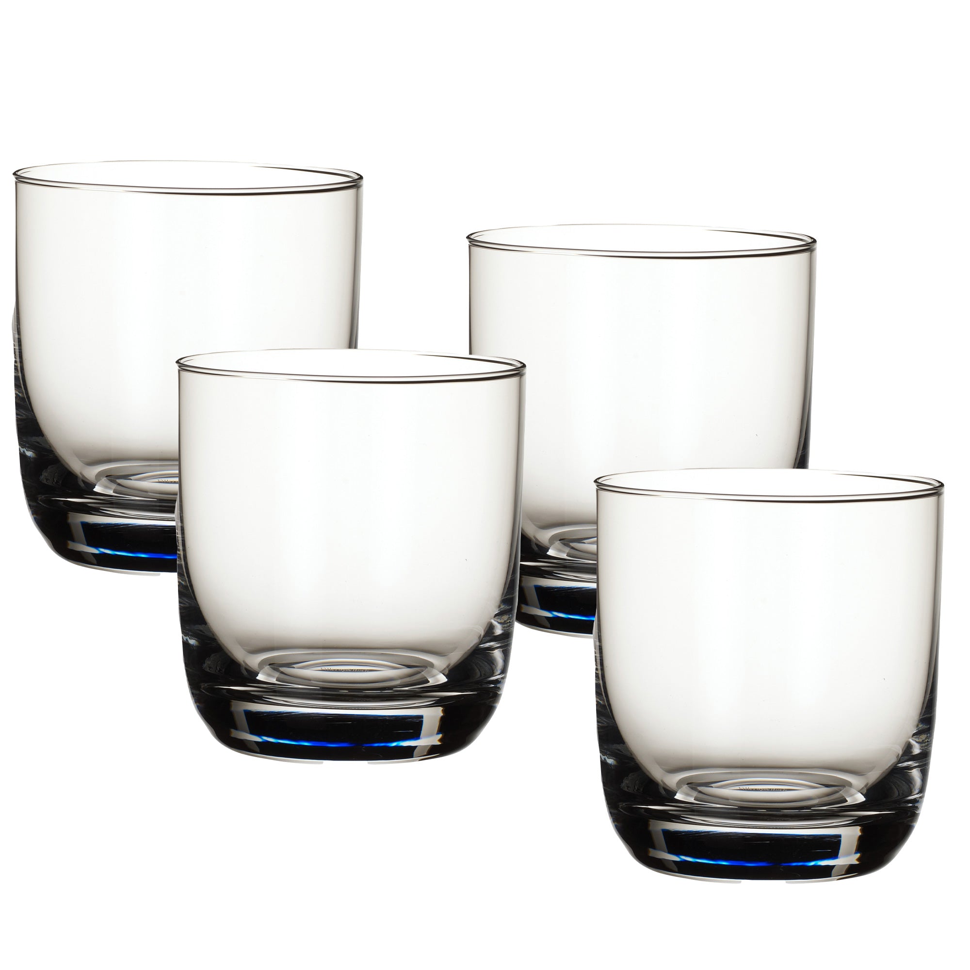 La Divina DOF in Clear, Set of 4