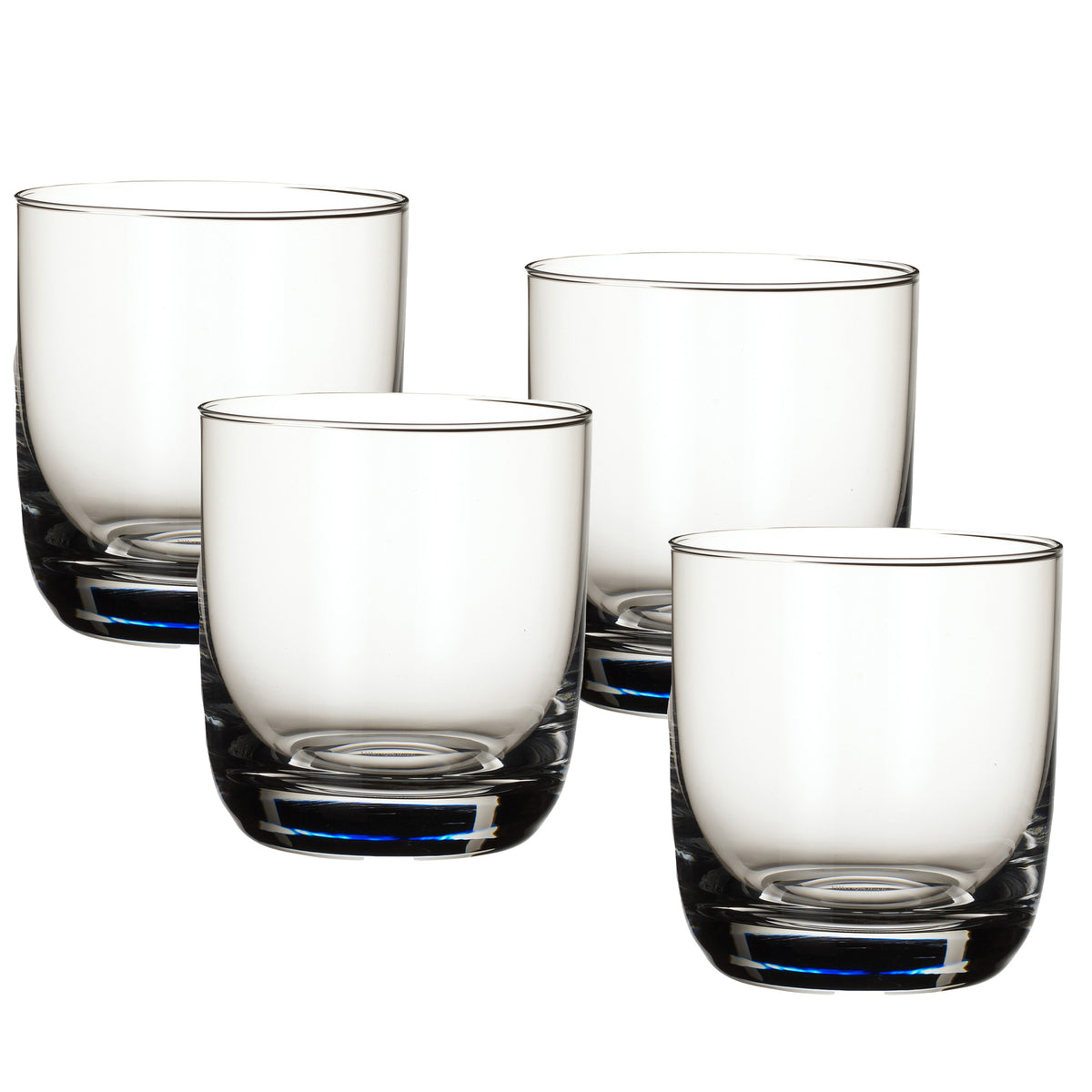La Divina DOF in Clear, Set of 4