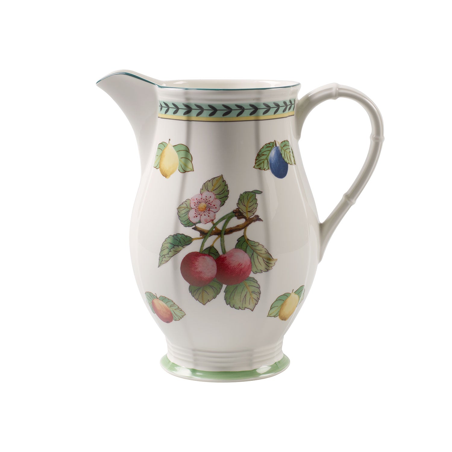 French Garden Fleurence Oversized Pitcher in Multi