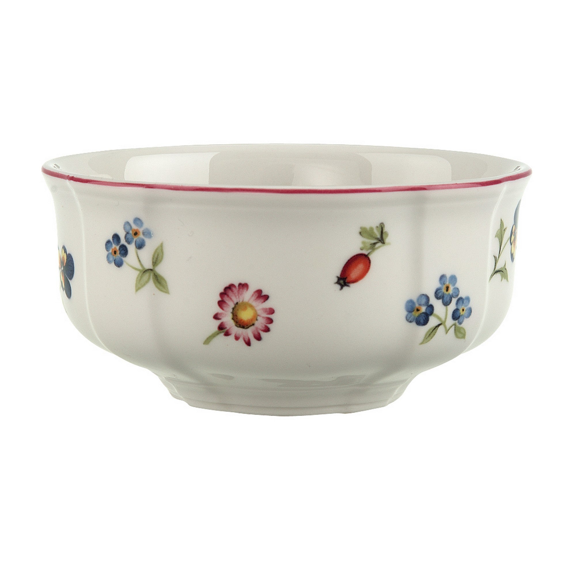 Petite Fleur Soup / Cereal Bowl in Multi