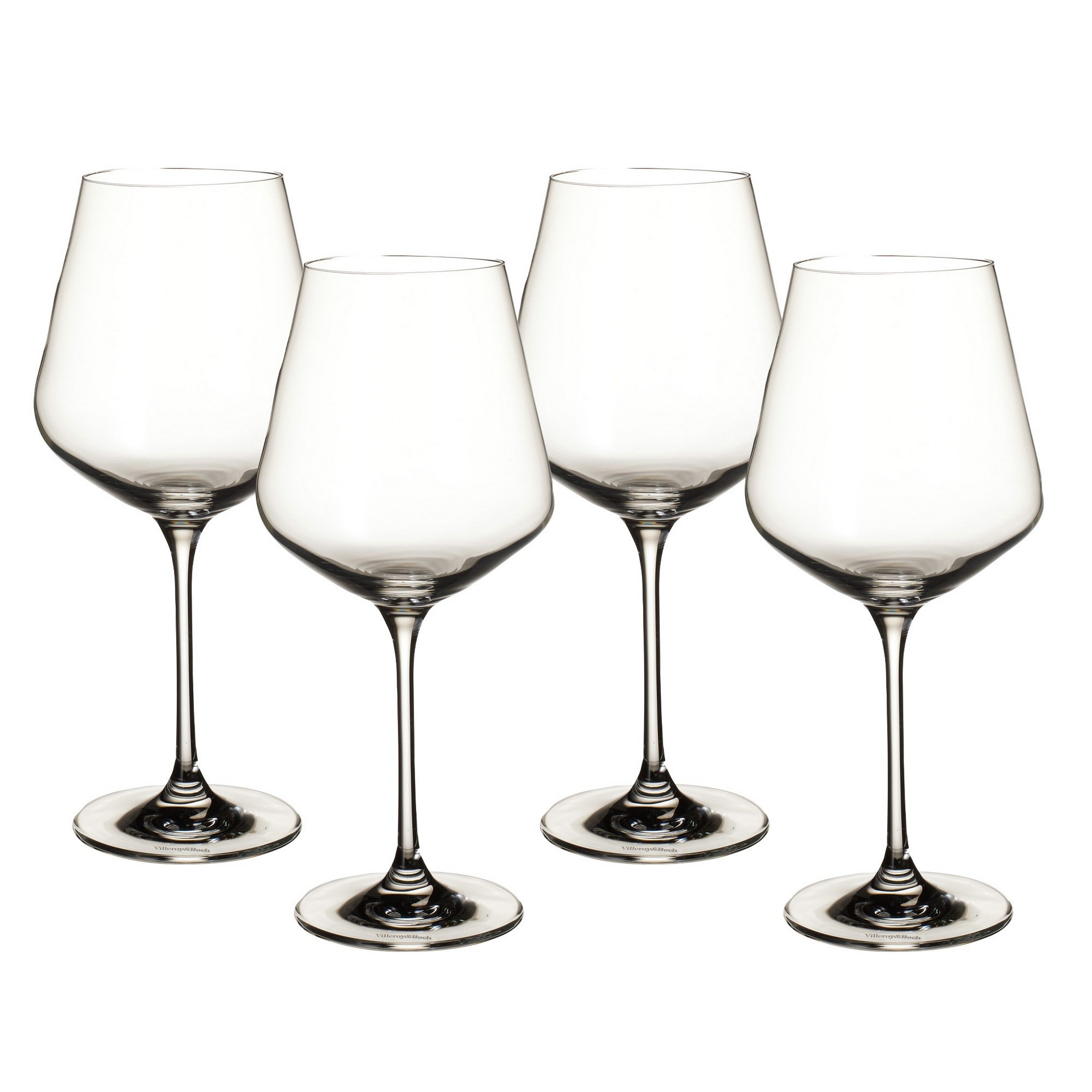 La Divina Red Wine in Clear, Set of 4