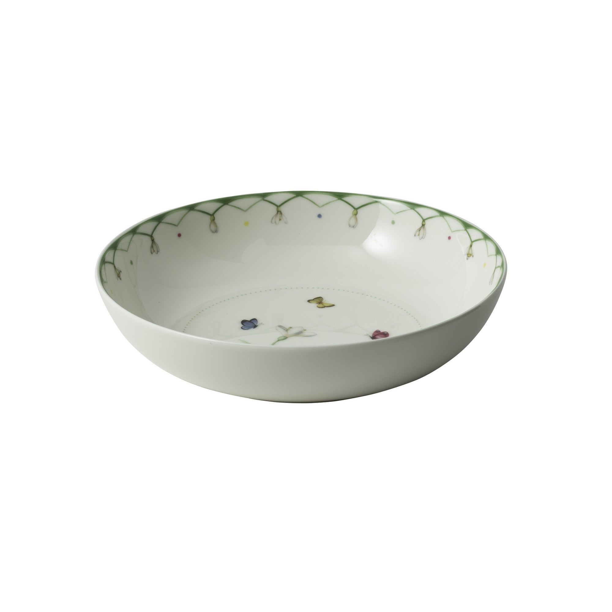 Colourful Spring Individual Salad Bowl in Multi