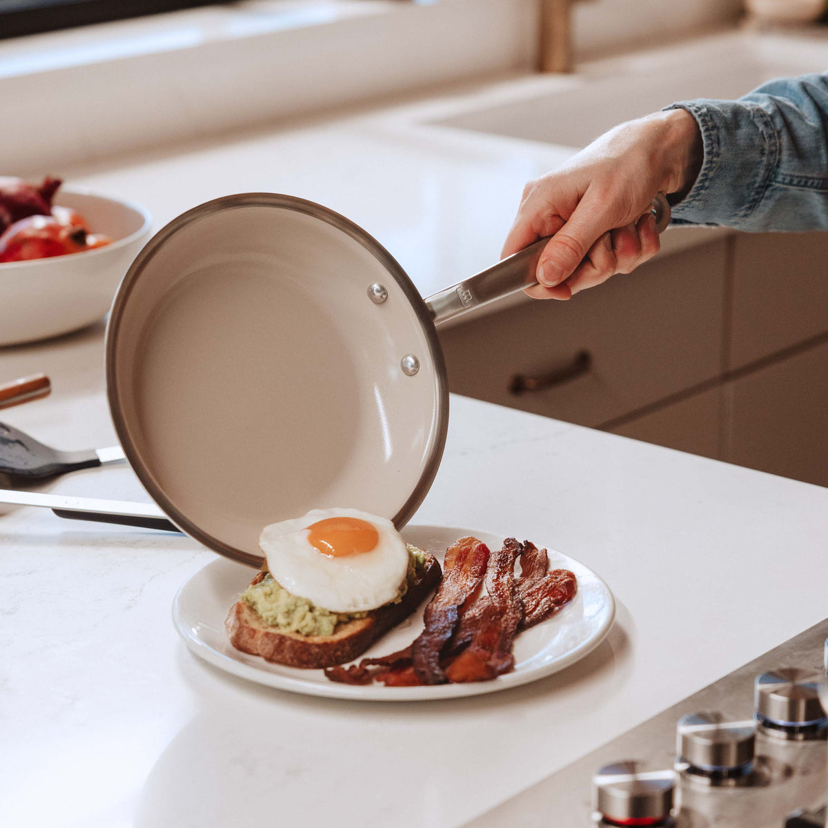 CeramiClad™ 8" Non Stick Fry Pan