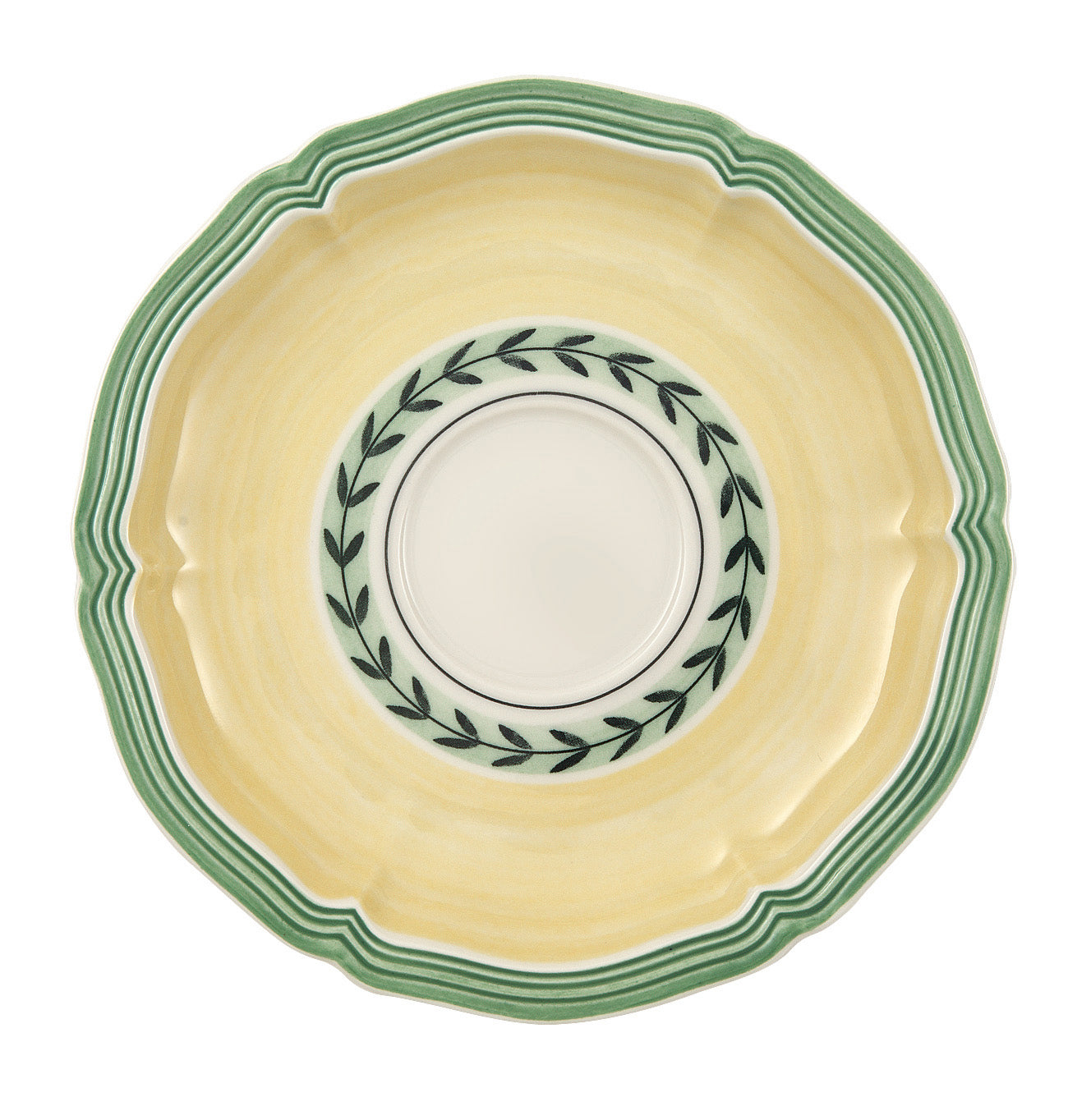 French Garden Fleurence Tea Saucer in Multi