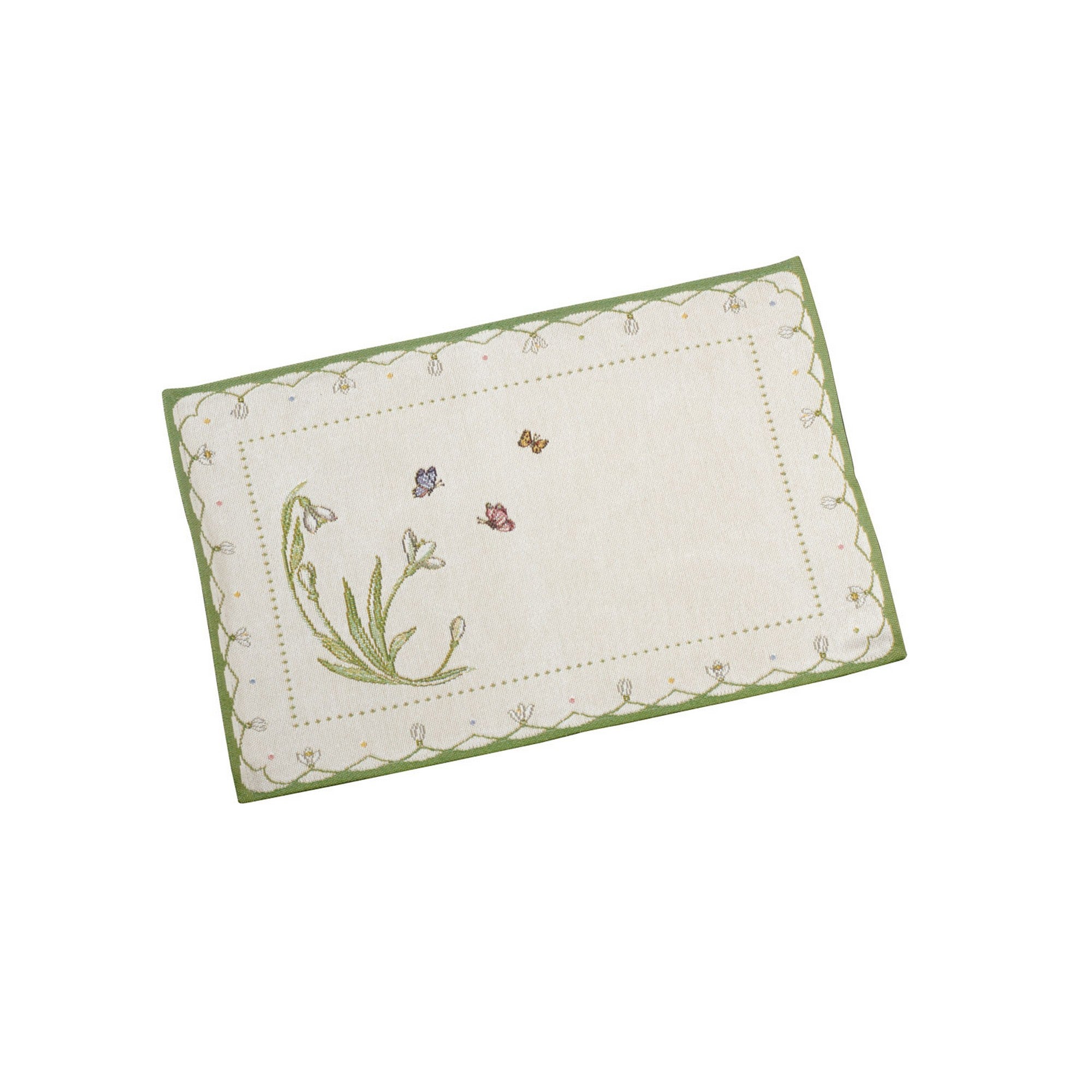 Colourful Spring Placemat Snowdrop in Multi