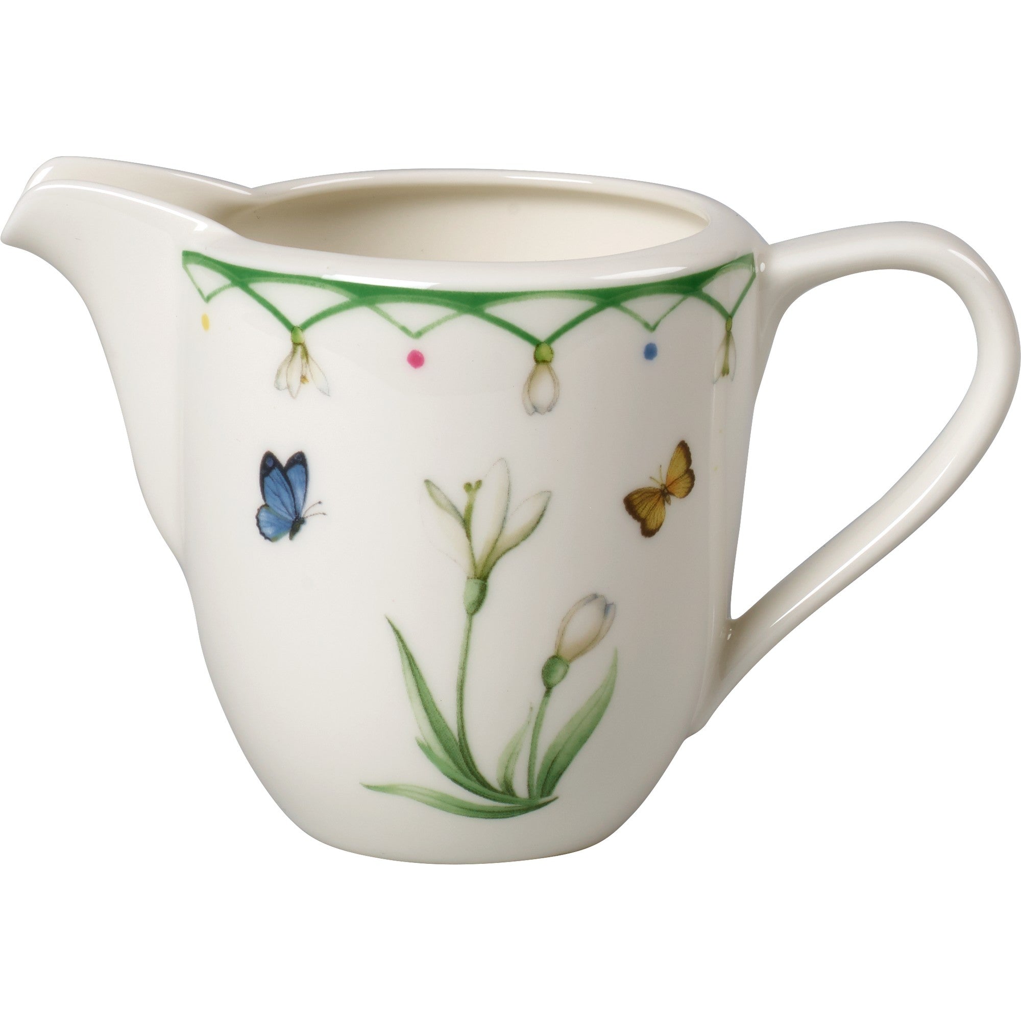 Colourful Spring Creamer in Multi
