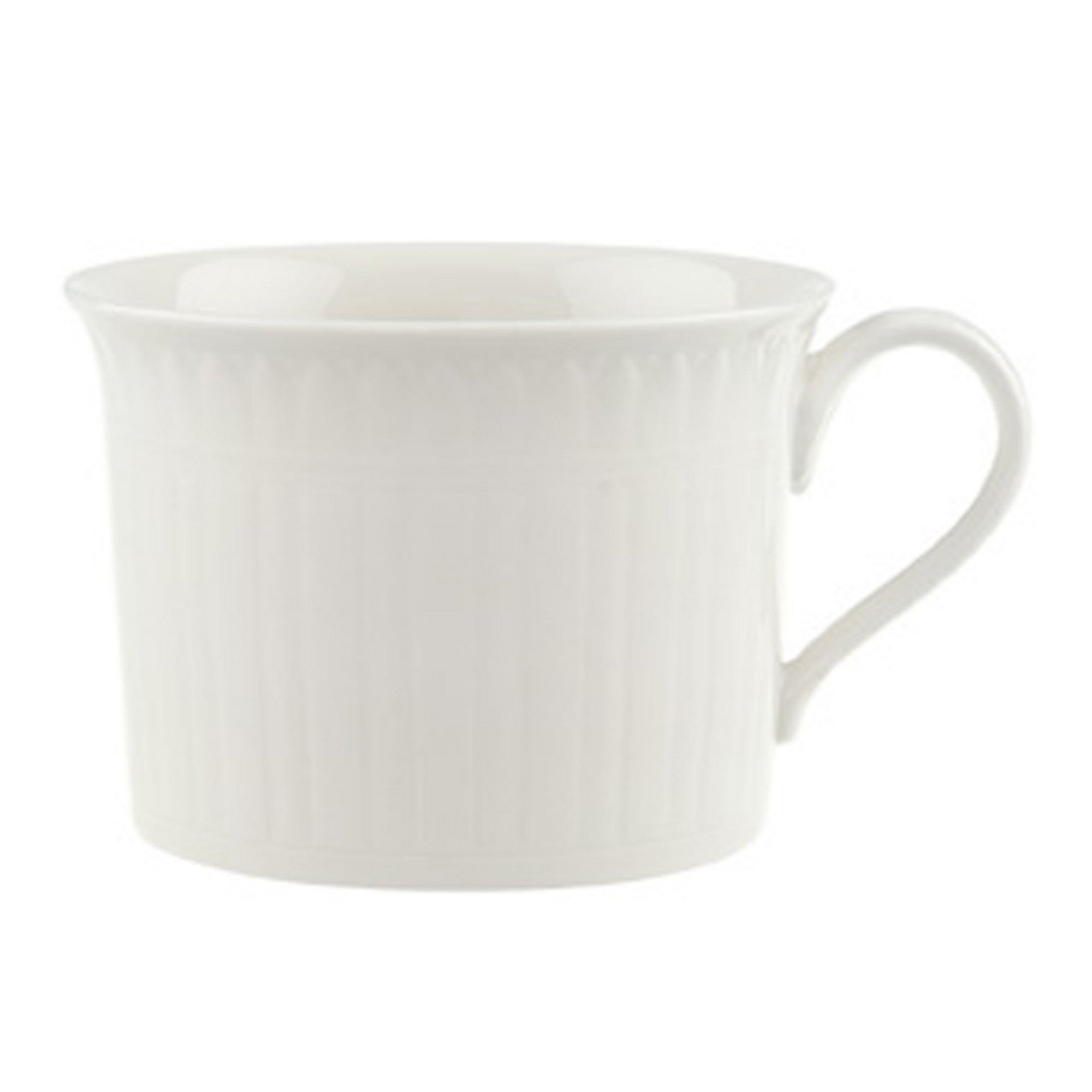 Cellini Breakfast Cup in White