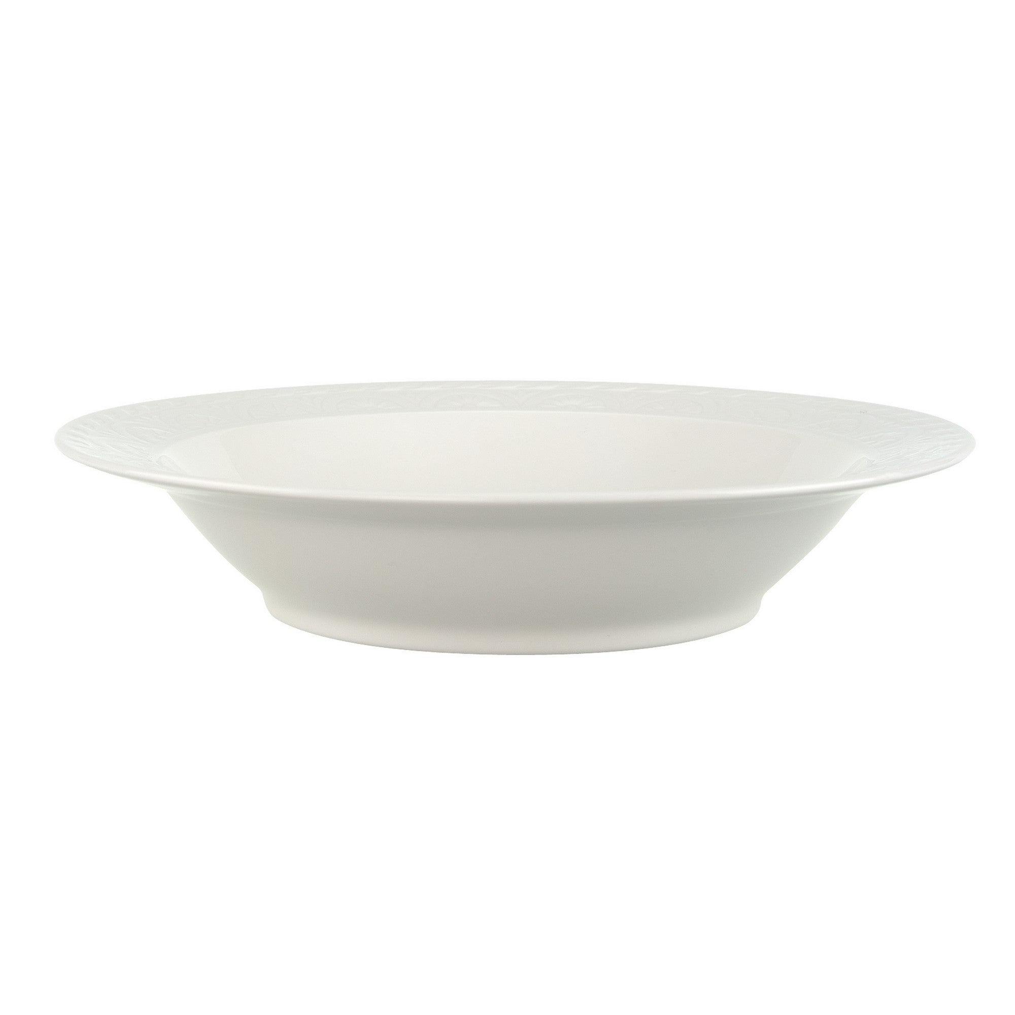 Cellini Individual Salad Bowl in White