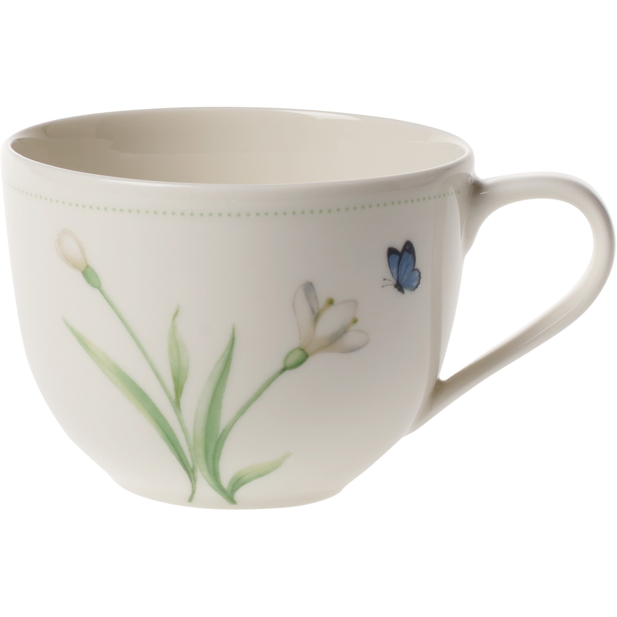 Colourful Spring Coffee Cup in Multi