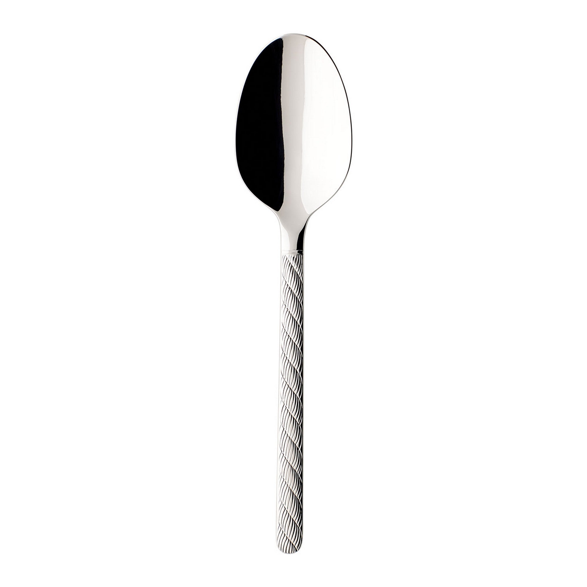 Montauk Serving Spoon in Silver
