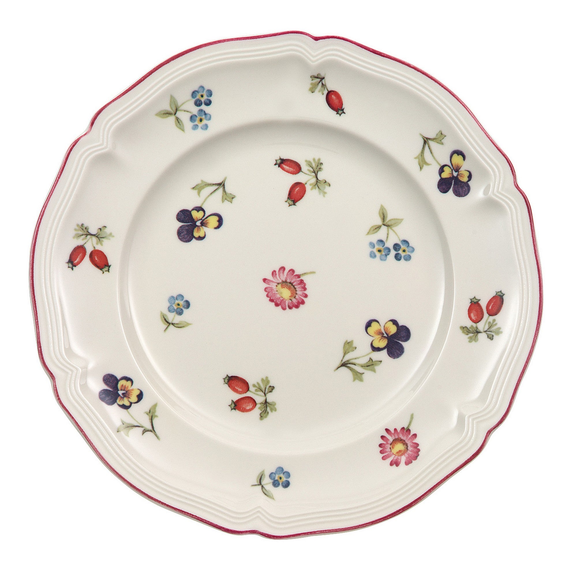Petite Fleur Bread & Butter Plate in Multi
