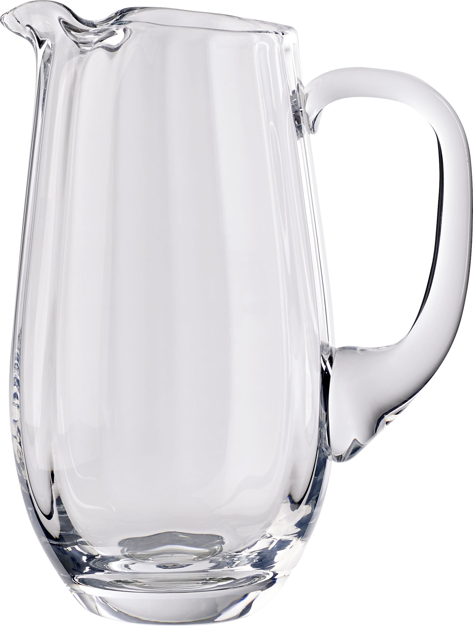 Rose Garden Pitcher in Clear