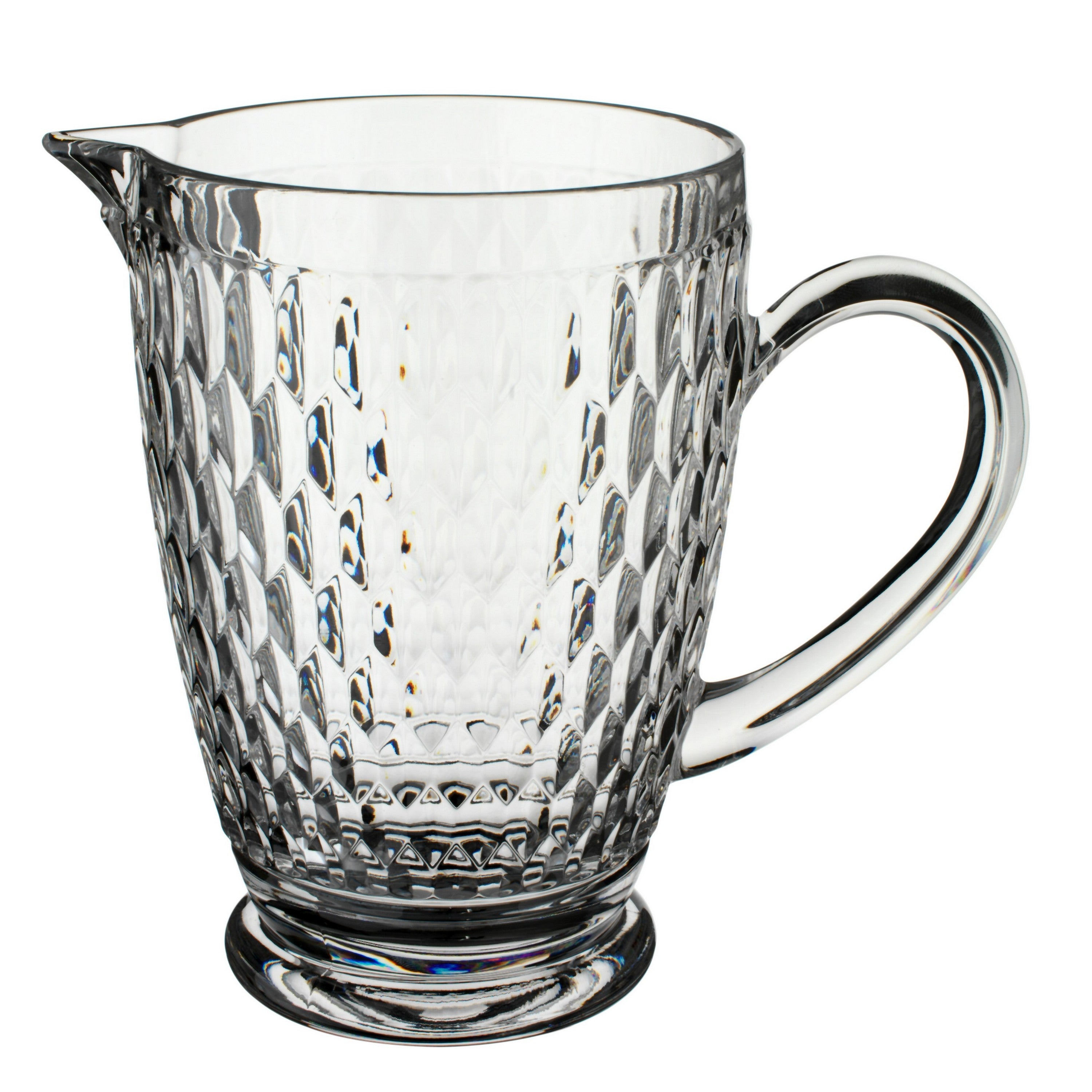 Boston Pitcher in Clear