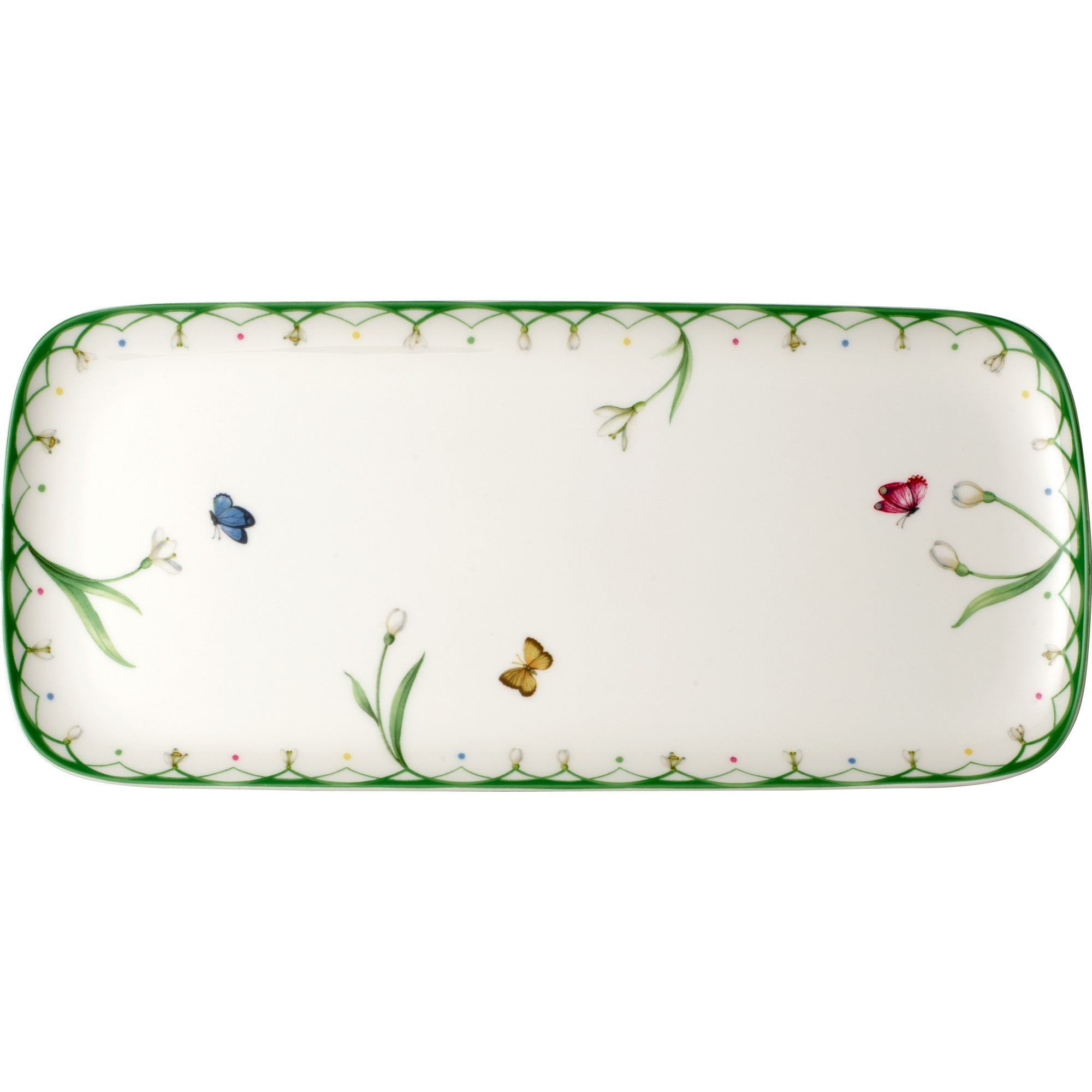 Colourful Spring Sandwich Tray in Multi