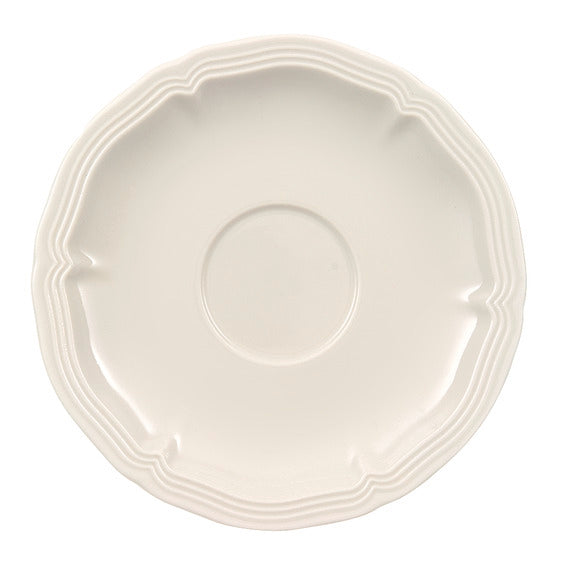 Manoir Espresso Saucer in White