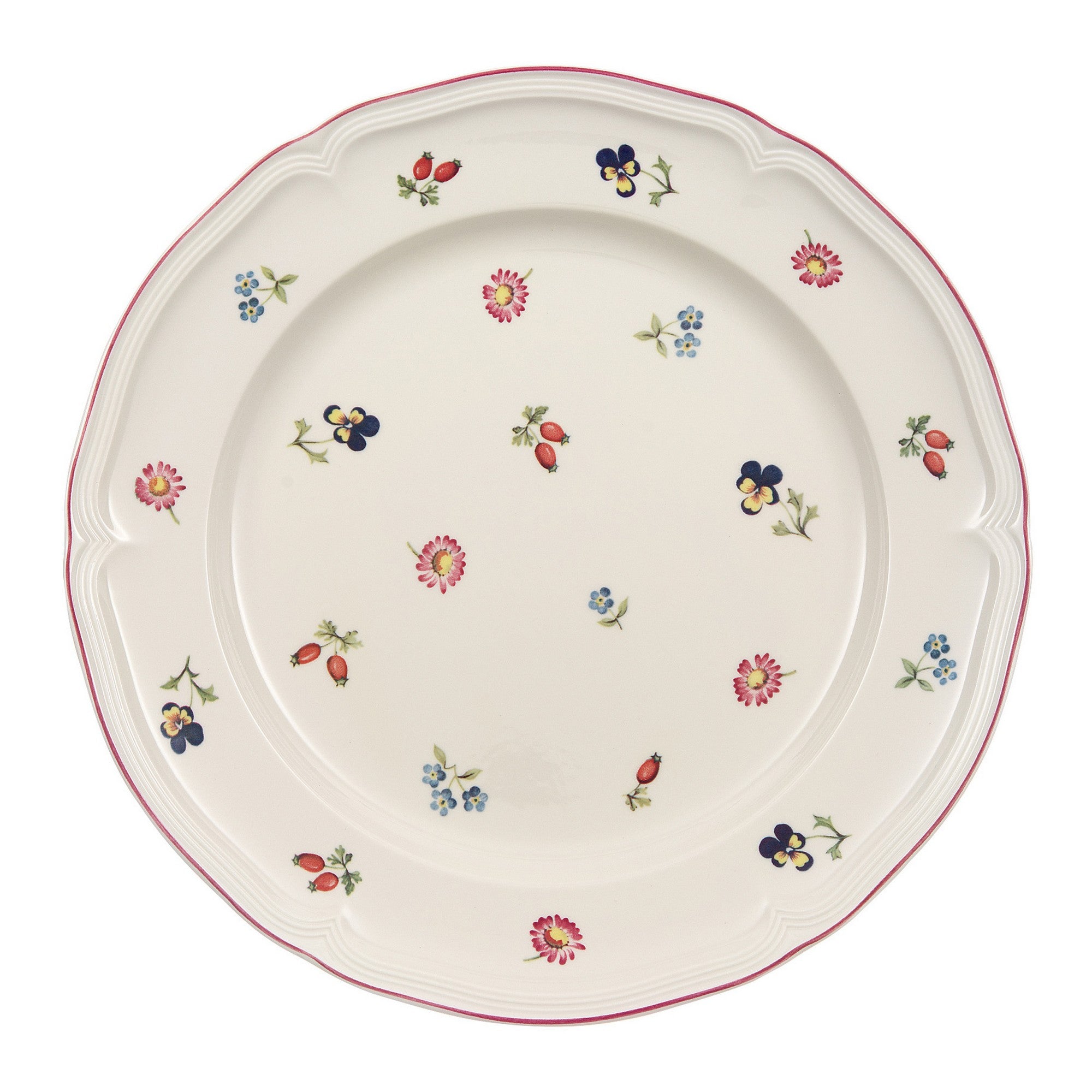 Petite Fleur Dinner Plate in Multi