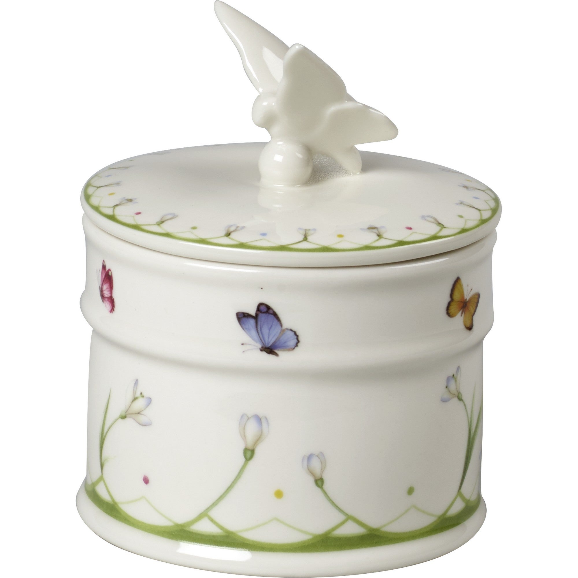 Colourful Spring Covered Small Box in Multi
