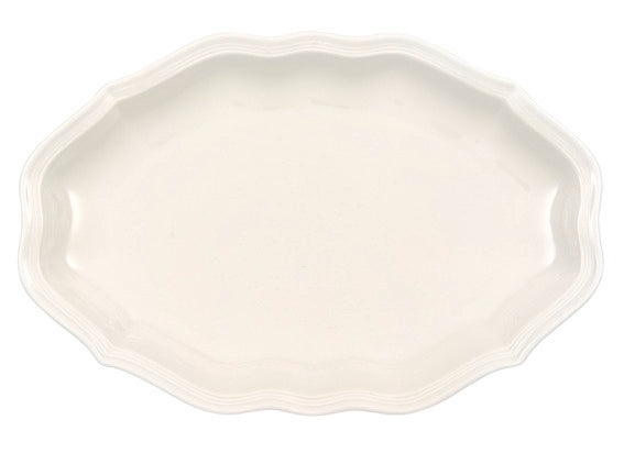 Manoir Pickle Dish in White