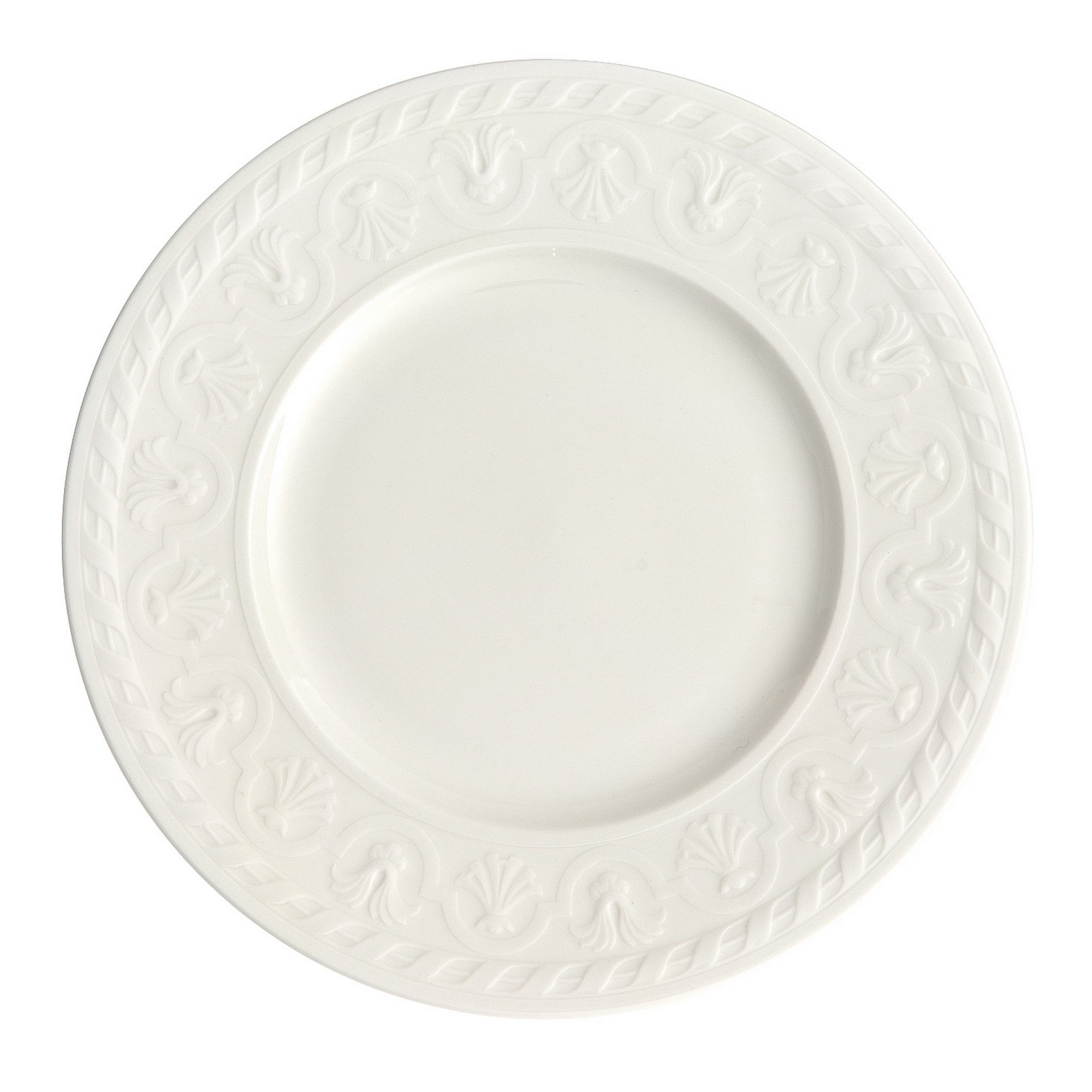 Cellini Bread & Butter Plate in White