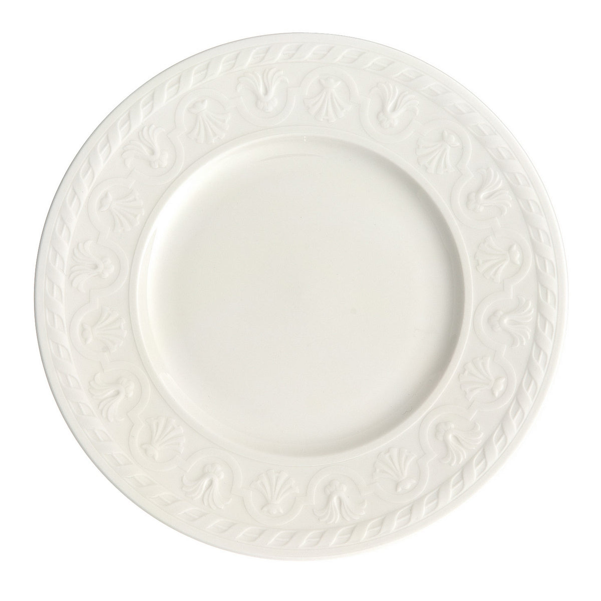 Cellini Bread & Butter Plate in White
