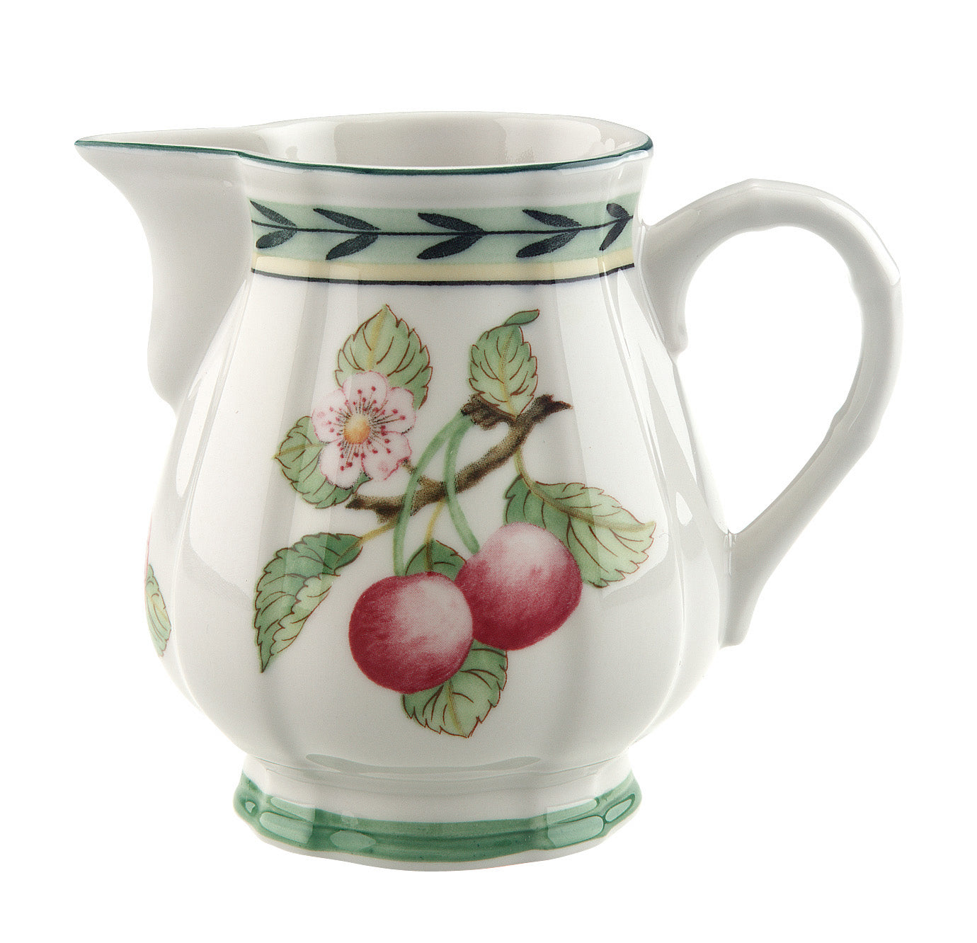 French Garden Fleurence Creamer in Multi