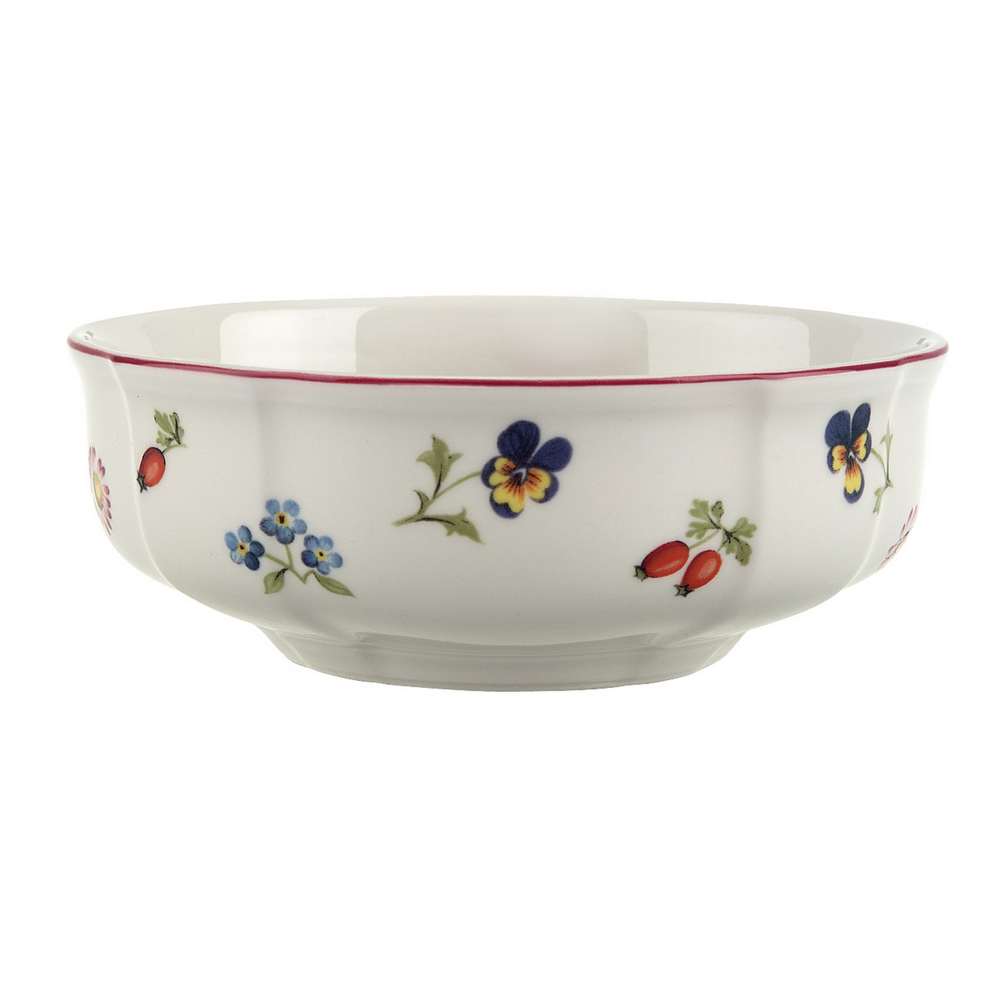 Petite Fleur Cereal Bowl in Multi