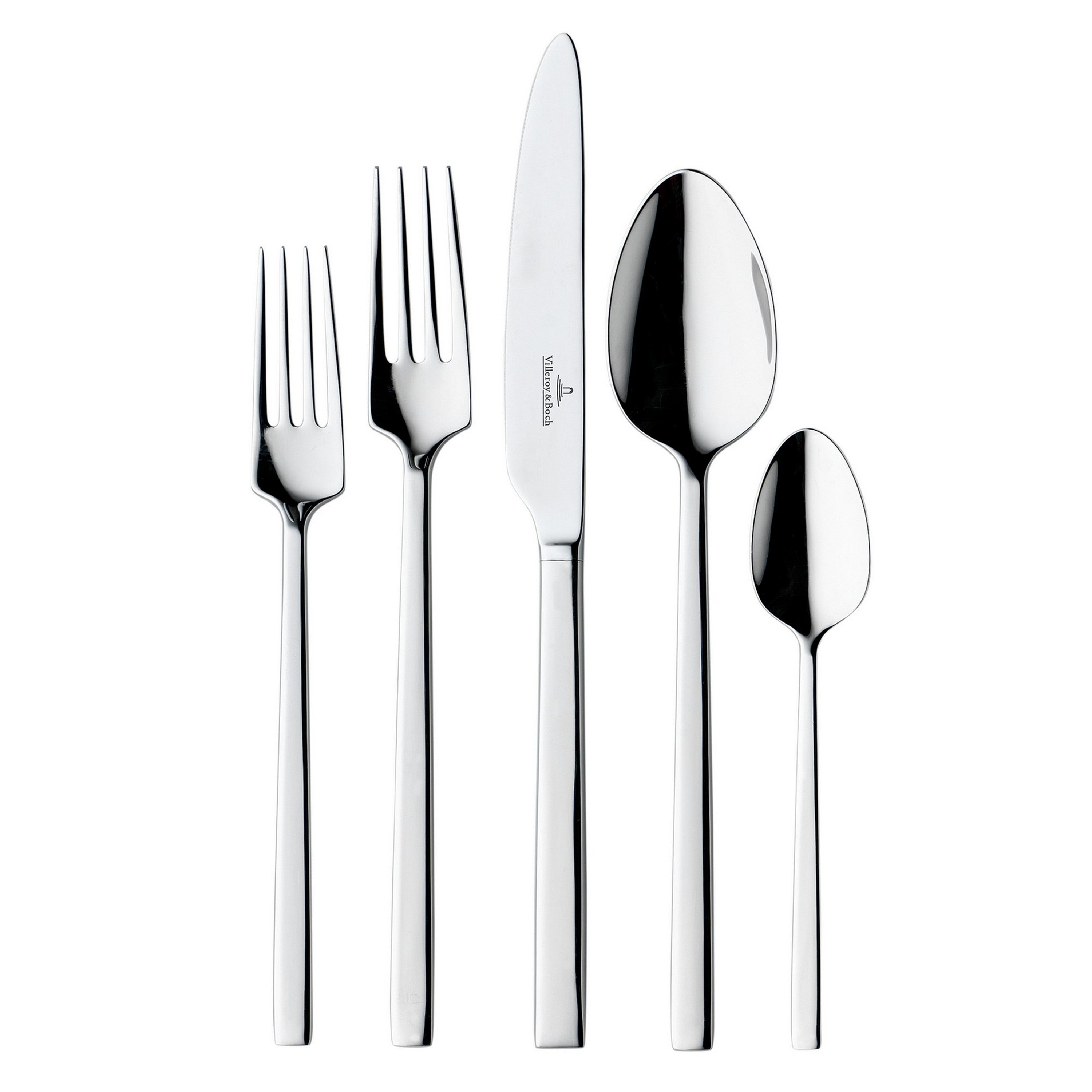 La Classica 20-Piece Flatware Set in Silver