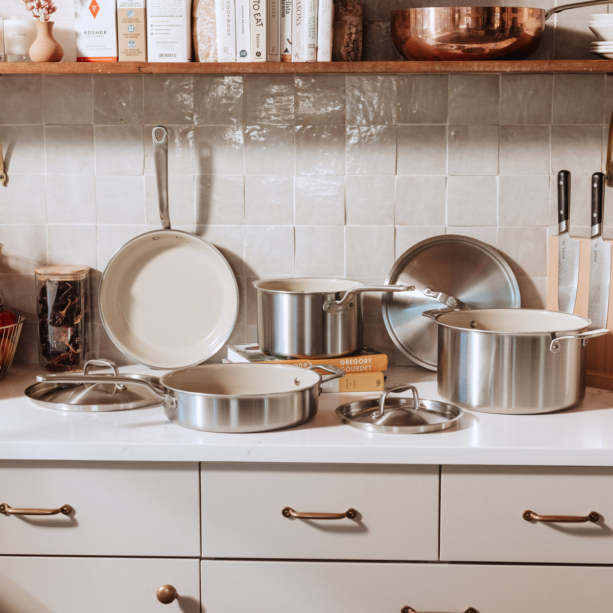 7-Piece CeramiClad™ Cookware Set
